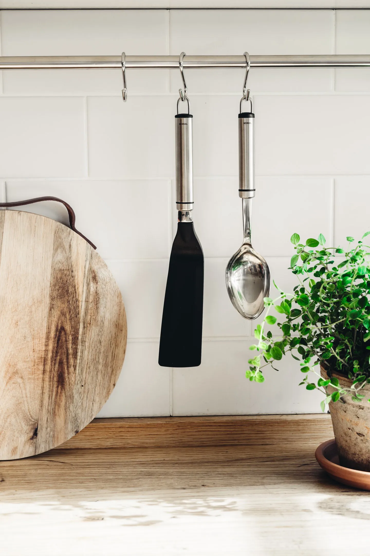 Heirol Steely serveringsske, Rustfrit stål Heirol