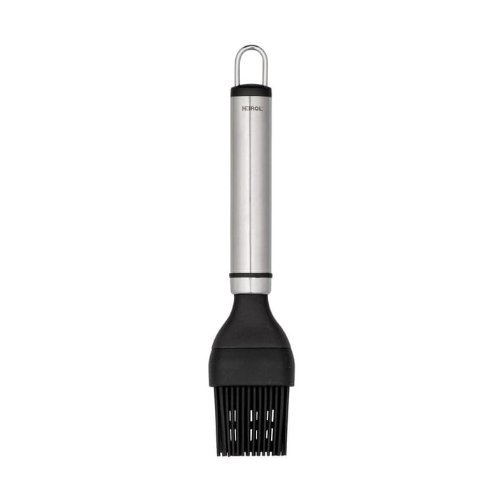 Heirol Steely silikonebørste - Sort-rustfrit stål - Heirol