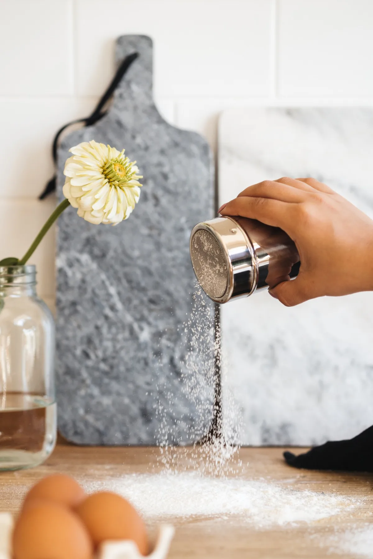 Heirol sukkerdrysser netlåg, Rustfrit stål-6,5 cm Heirol