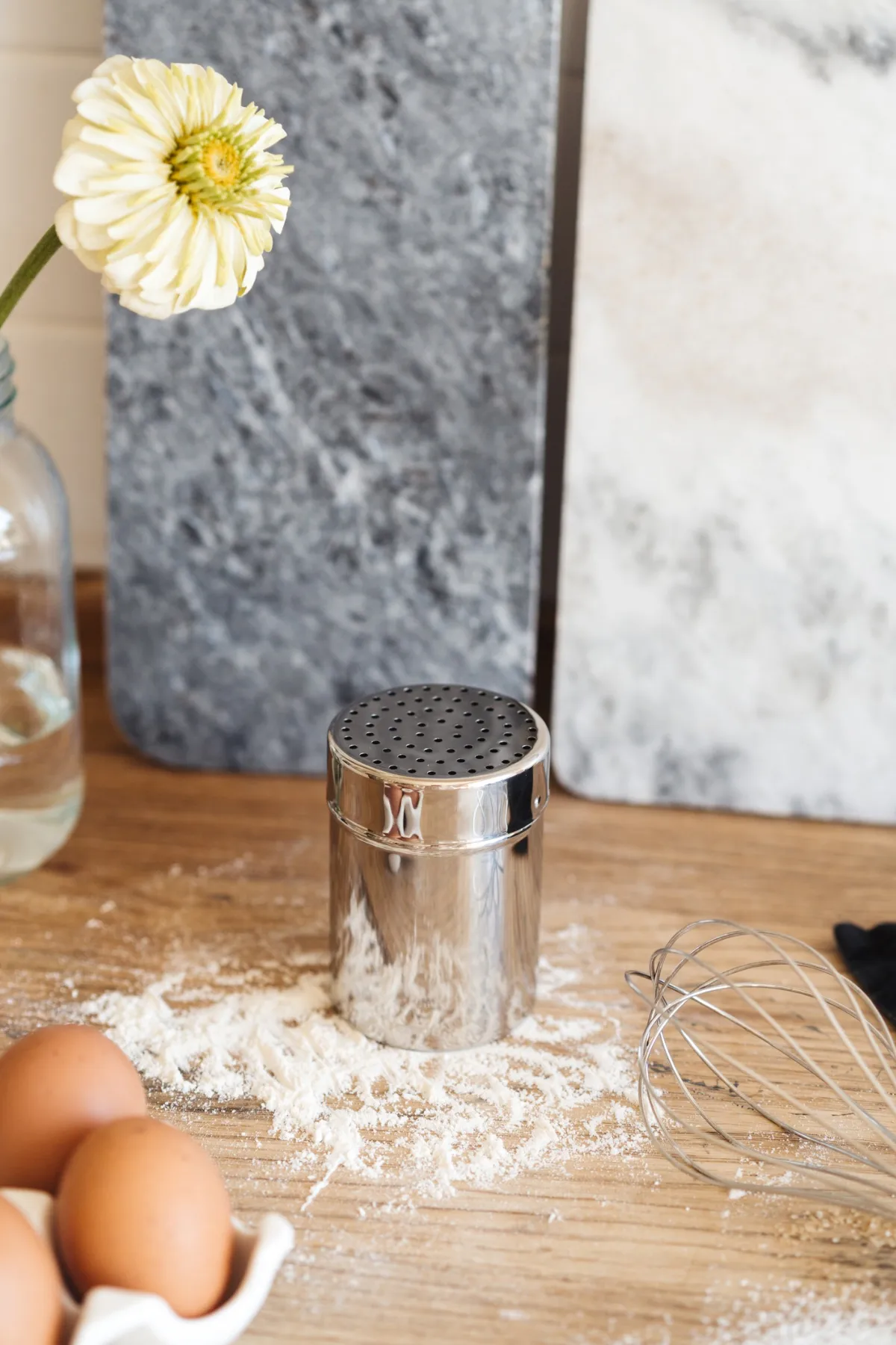 Heirol sukkerdrysser, Rustfrit stål-6,5 cm-2,2 mm Heirol