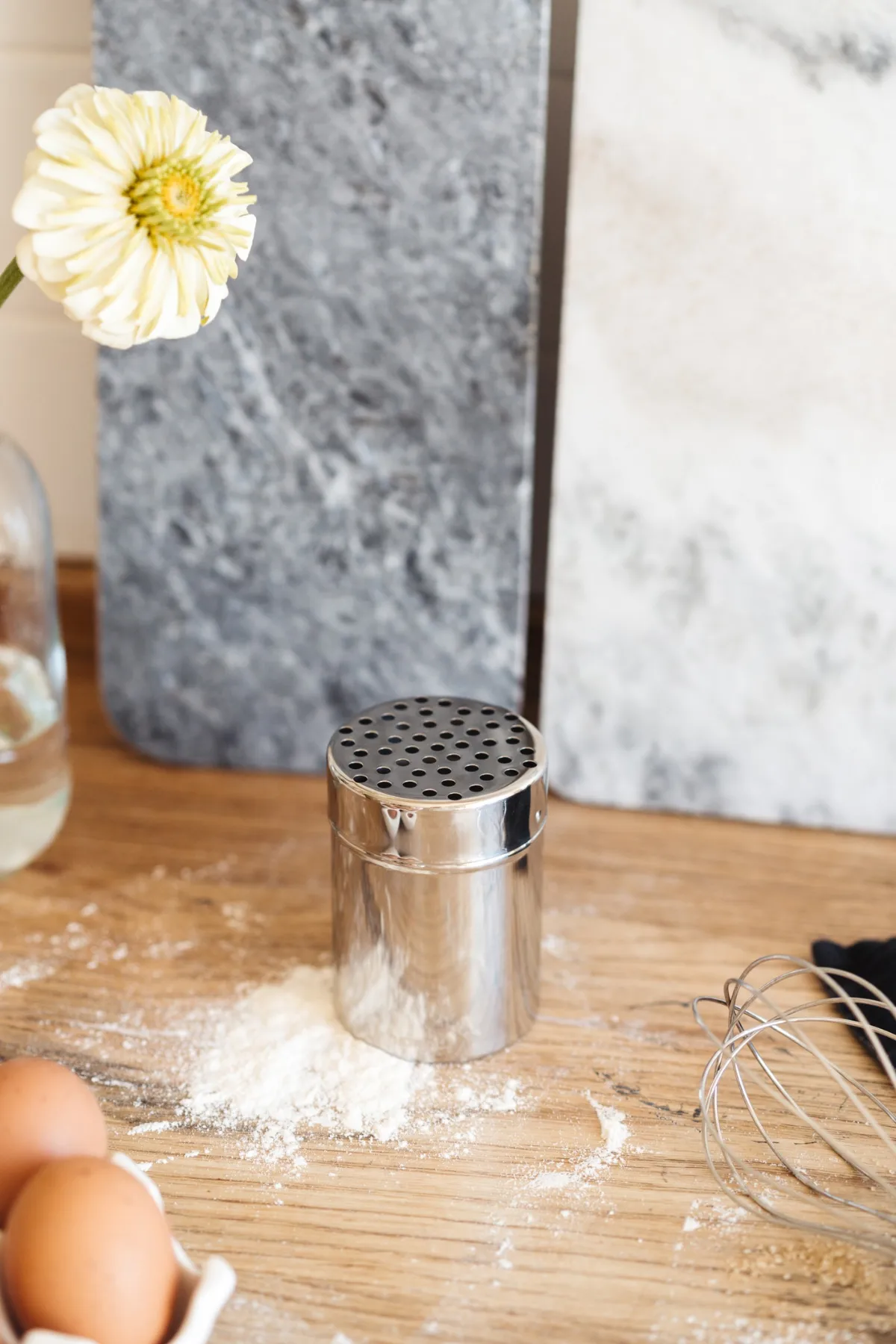 Heirol sukkerdrysser, Rustfrit stål-6,5 cm 4 mm Heirol