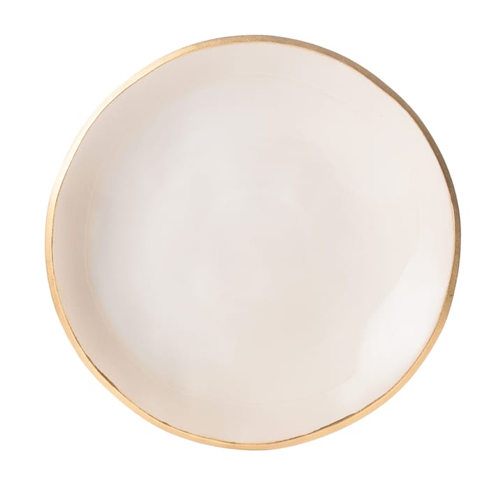 Heirol x Nosse Edge tallerken Ø28 cm - Gold - Heirol