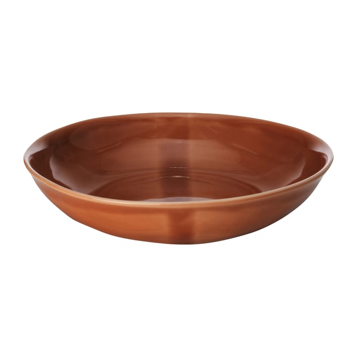 Heirol x Nosse Smooth dyb tallerken Ø28 cm - Terracotta - Heirol