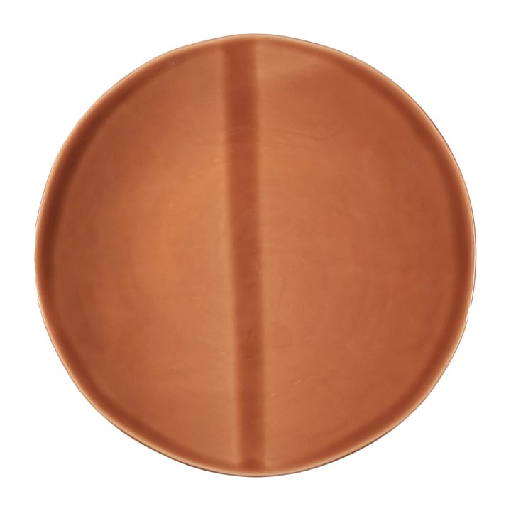 Heirol x Nosse Smooth tallerken Ø23 cm - Terracotta - Heirol