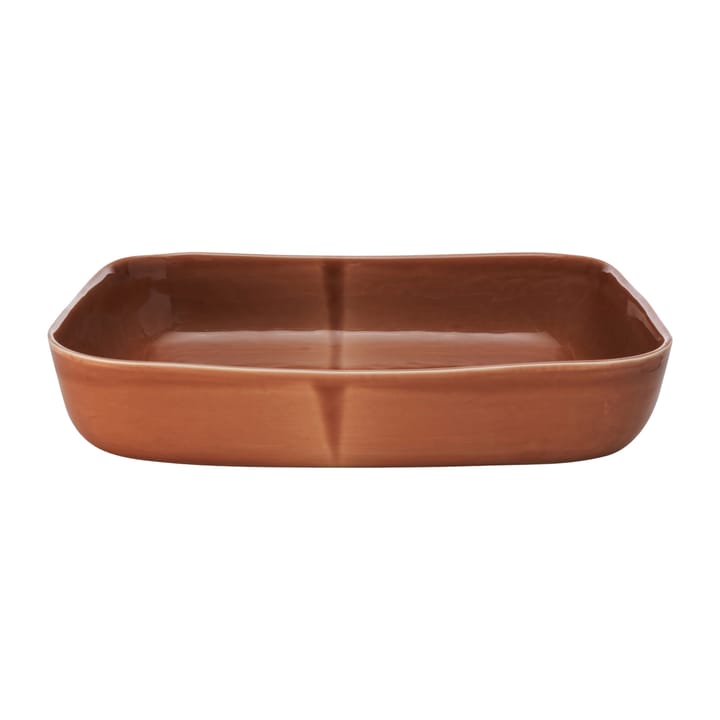 Heirol x Nosse Svelte ovnfast fad 21,5x30 cm - Terracotta - Heirol