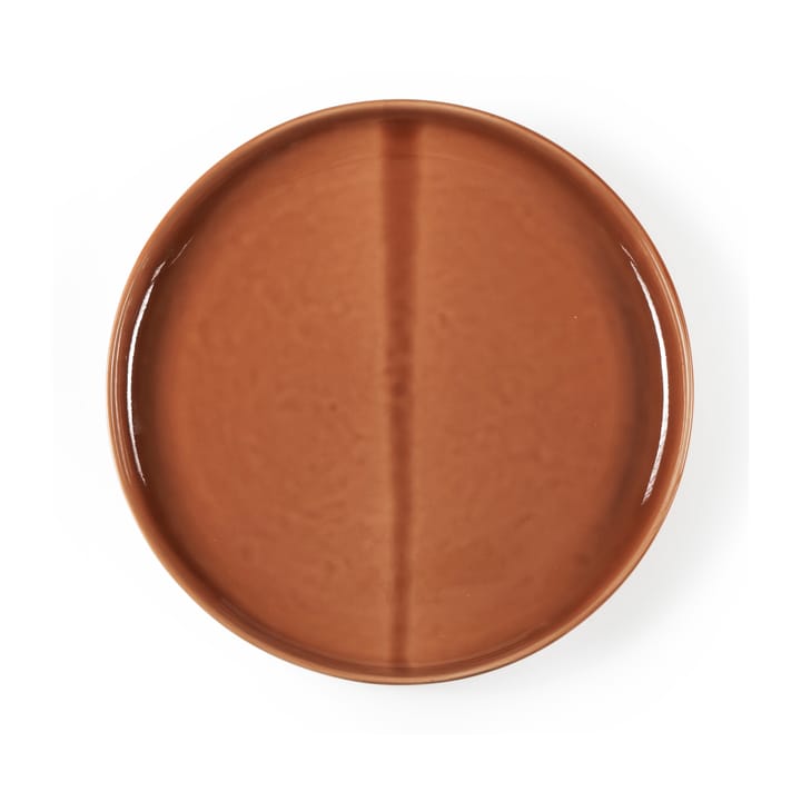 Heirol x Nosse Svelte tallerken Ø27 cm - Terracotta - Heirol