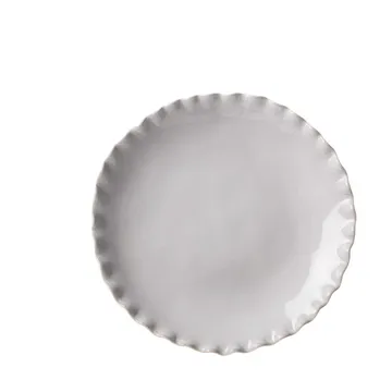 Heirol x Nosse Twist tallerken Ø23 cm - Stone - Heirol