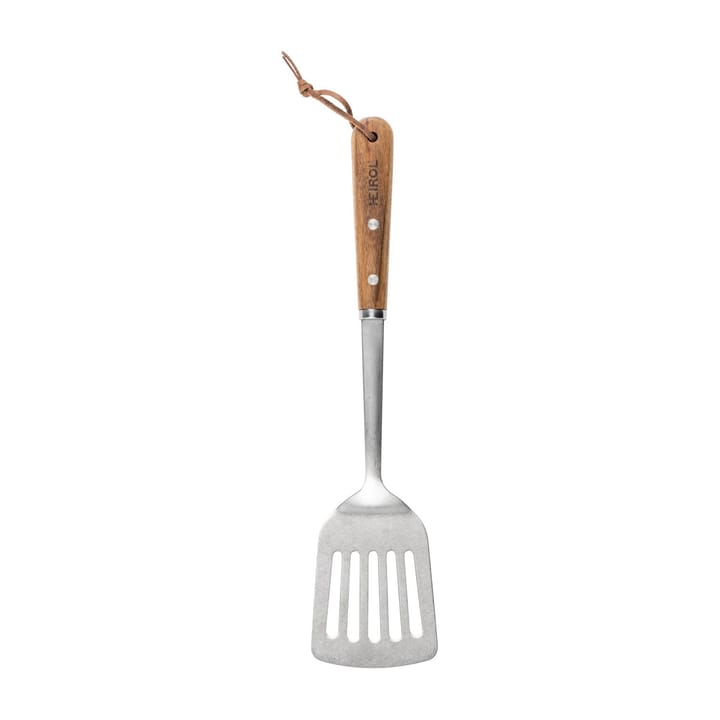 Rusfri slidset stegespade 36 cm, Bøg Heirol