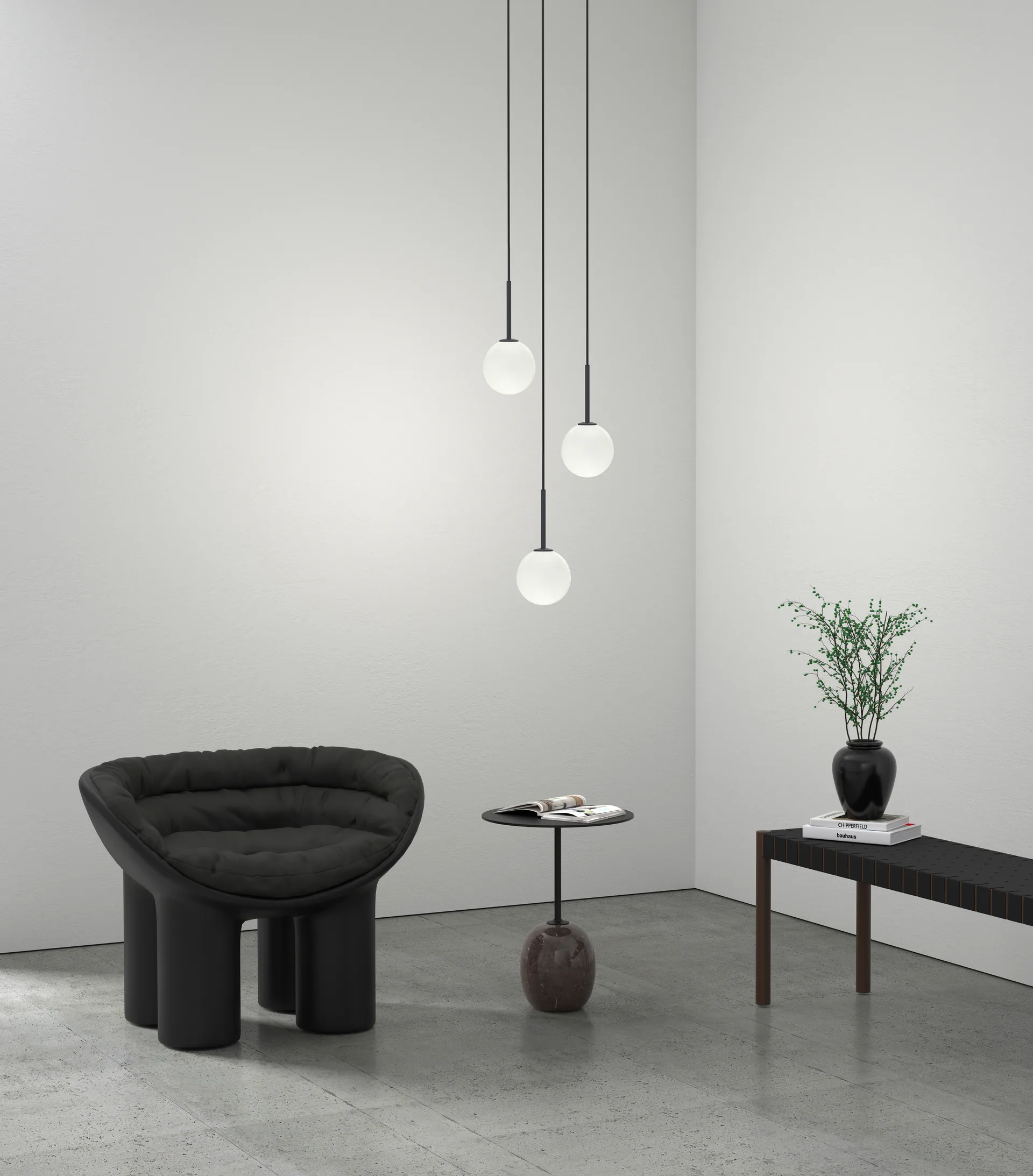 Ballon pendel, Matsort Herstal