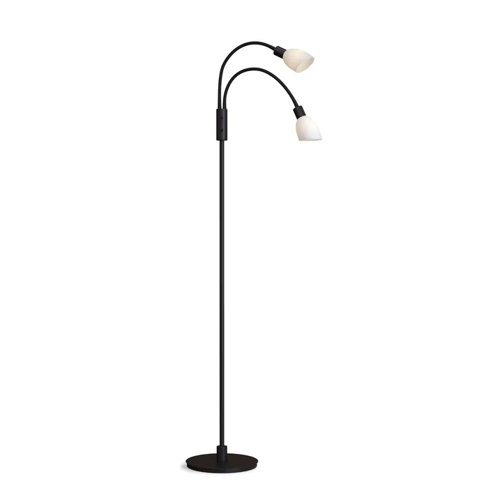 Cut gulvlampe 132 cm - Sort - Herstal