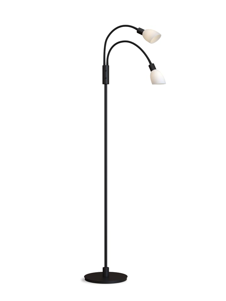 Cut gulvlampe 132 cm - Sort - Herstal