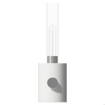 Harbor bordlampe small 28 cm - Mat hvid - Herstal
