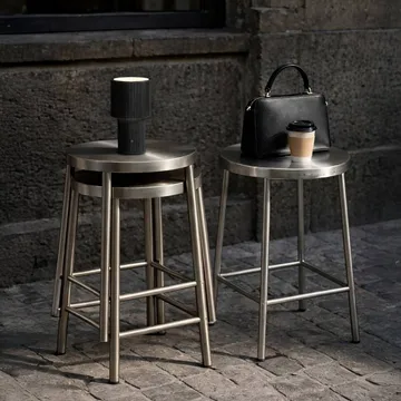 Iluma bordlampe portabel - Jet black - Herstal