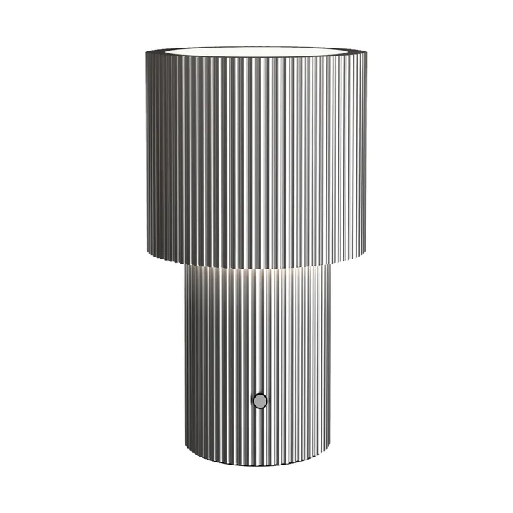 Iluma bordlampe portabel - Sølv - Herstal