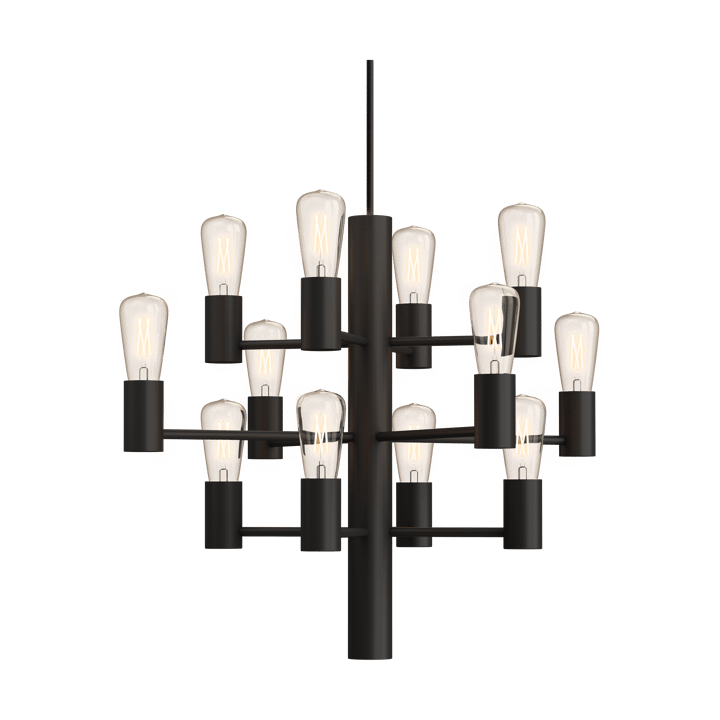Manola Mini 12 lysekrone - Sort - Herstal