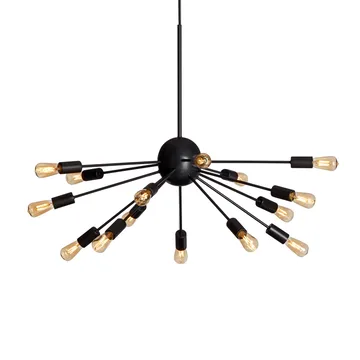 Mir loftslampe - Sort - Herstal