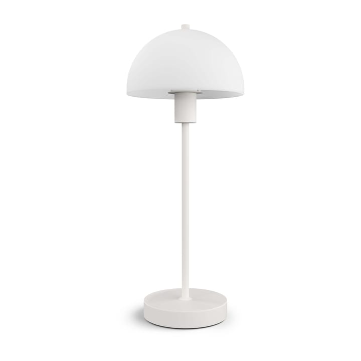 Vienda bordlampe 50 cm, Hvid/Opalglas Herstal