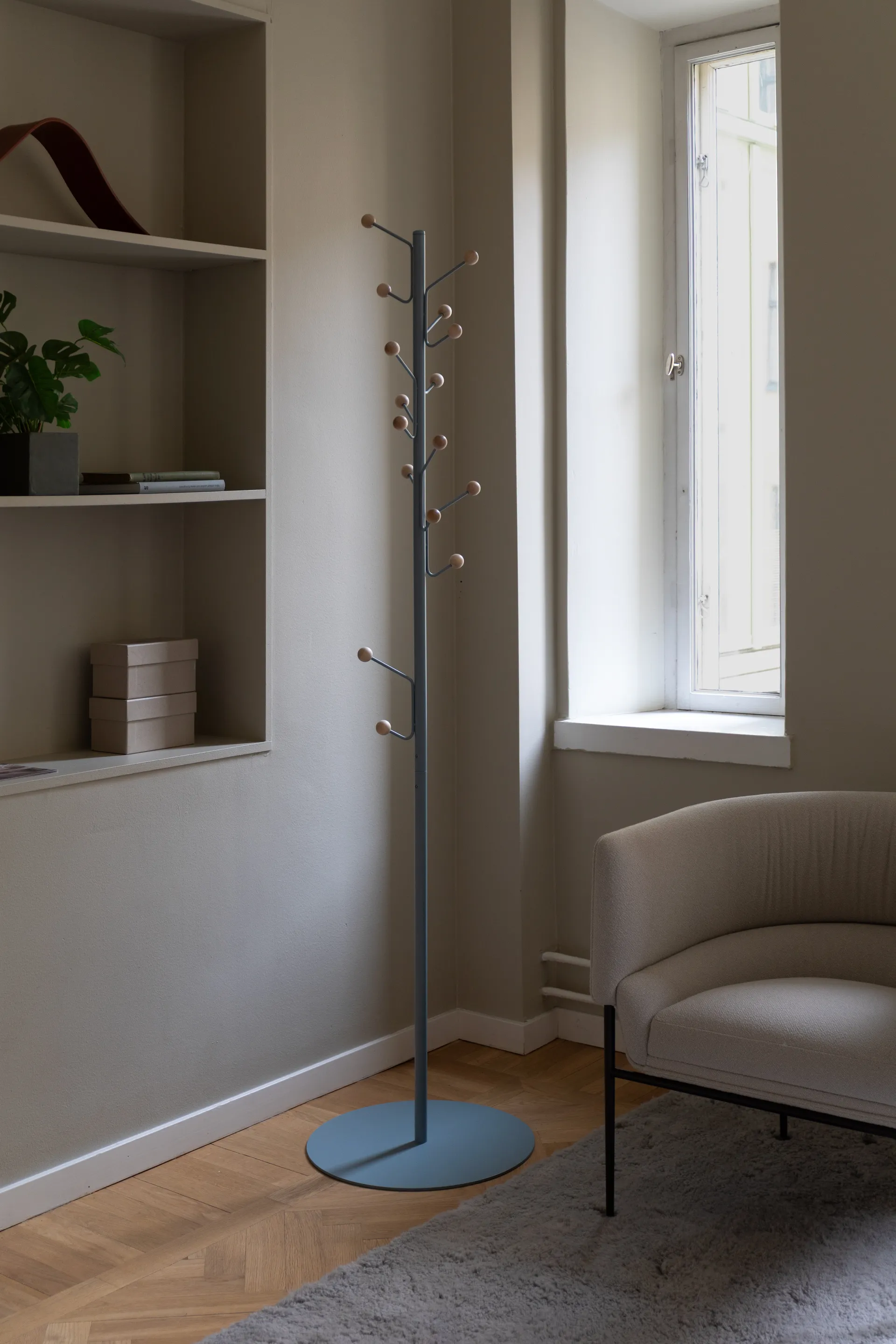 Vienda bordlampe, Blanksort Herstal