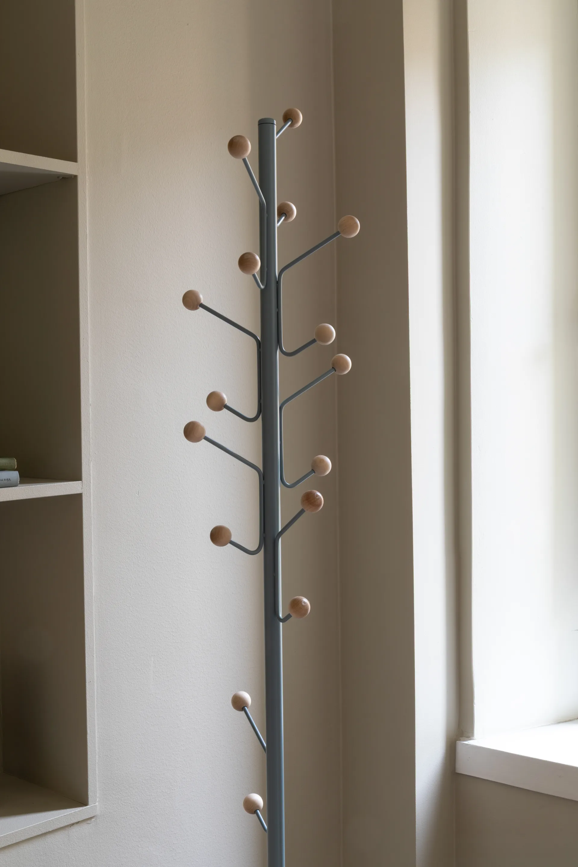 Vienda bordlampe, Blanksort Herstal