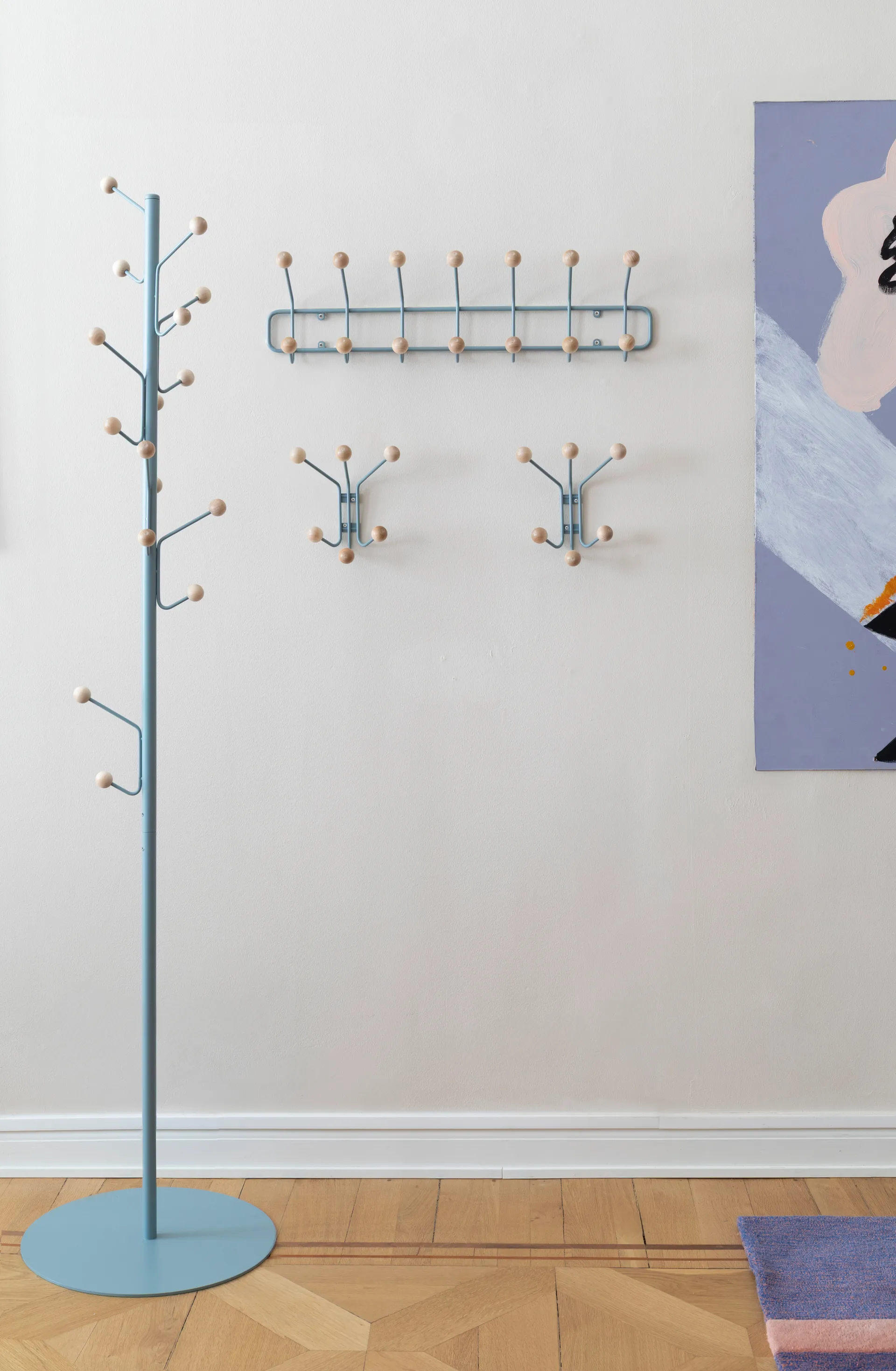 Vienda bordlampe, Blanksort Herstal