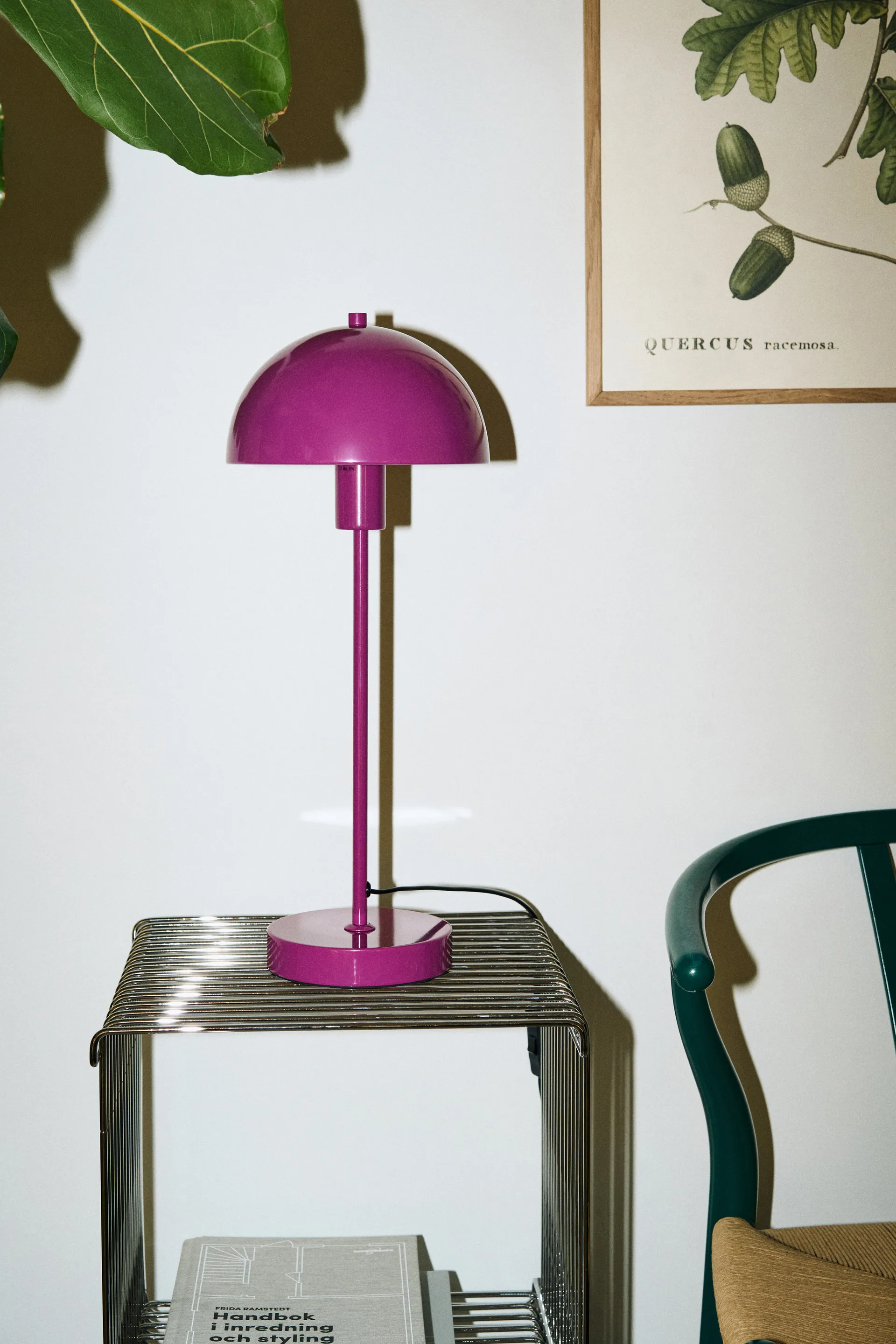 Vienda bordlampe, Dragon purple Herstal