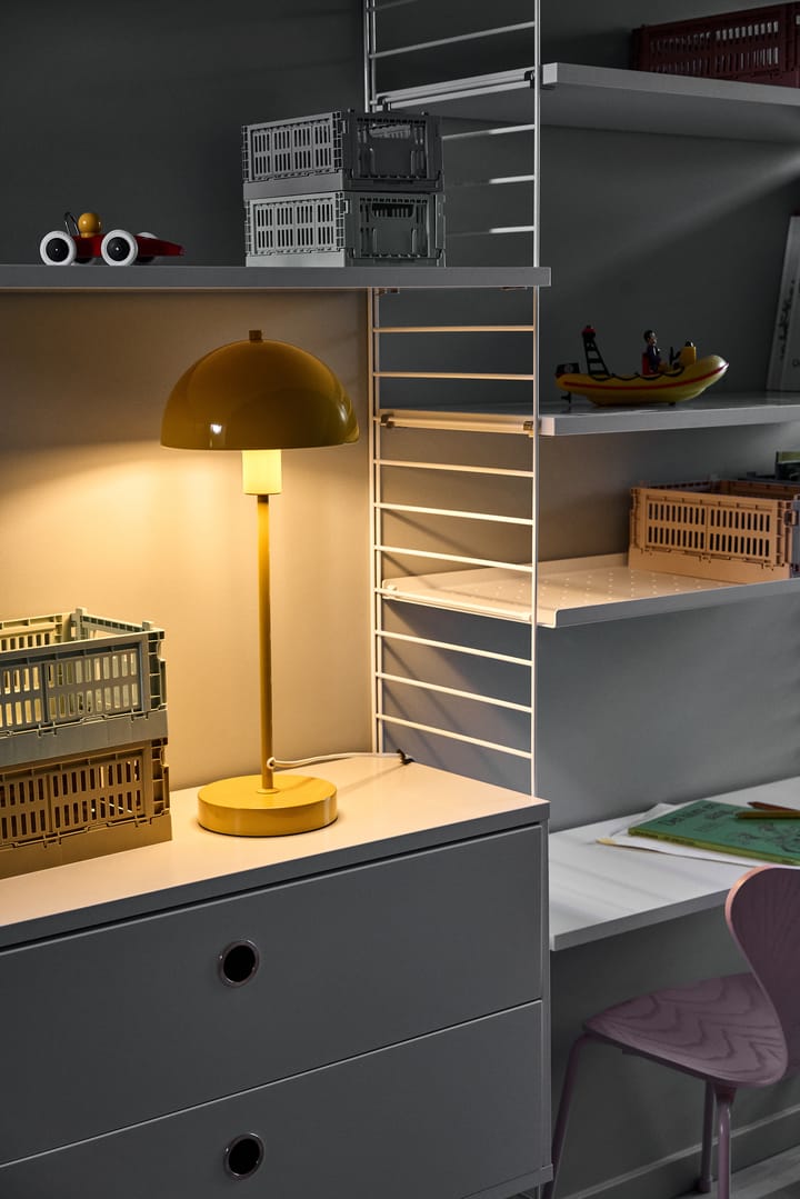 Vienda bordlampe, Mango yellow Herstal