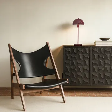 Vienda bordlampe - Valentinrød - Herstal