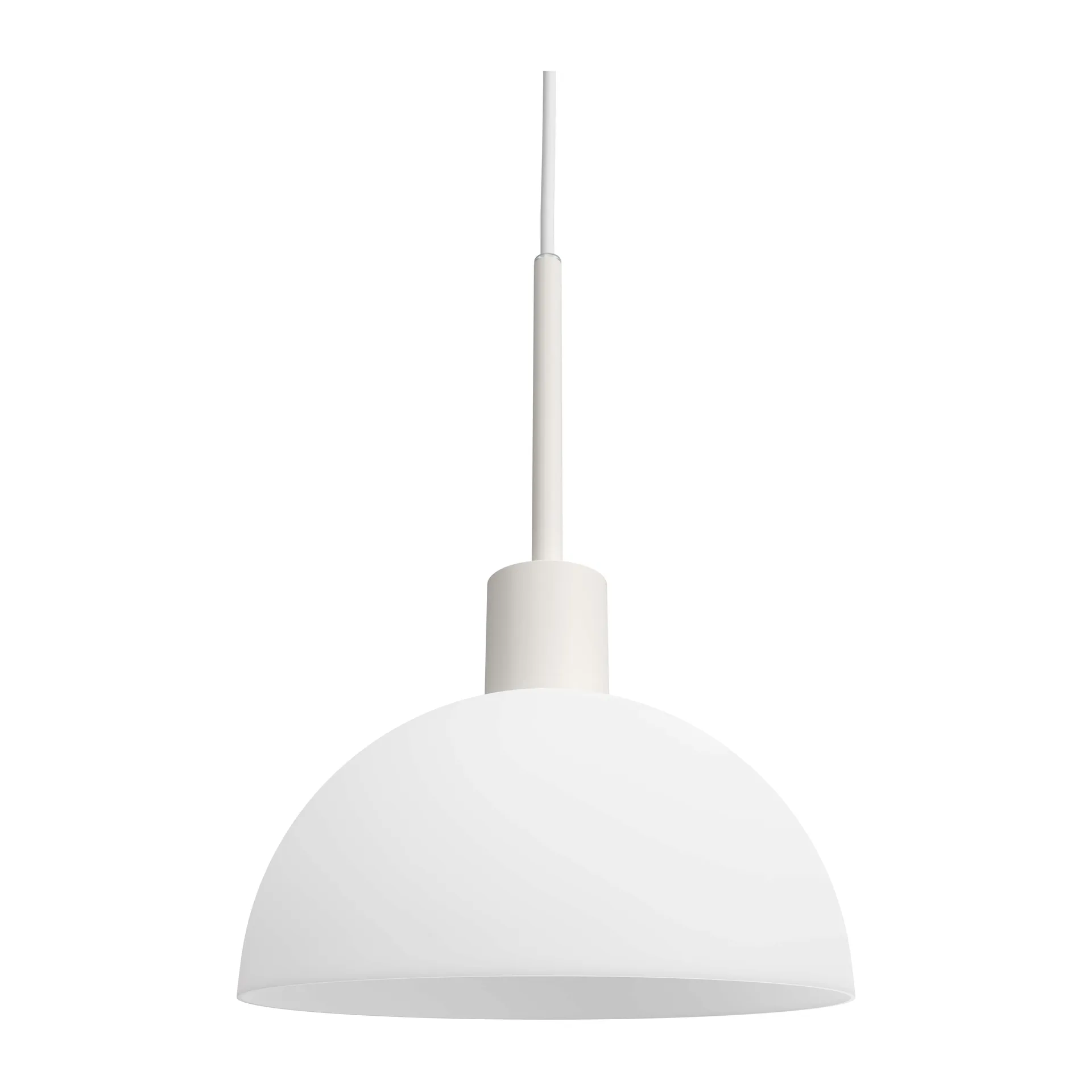 Vienda loftlampe, Hvid/Opalglas Herstal