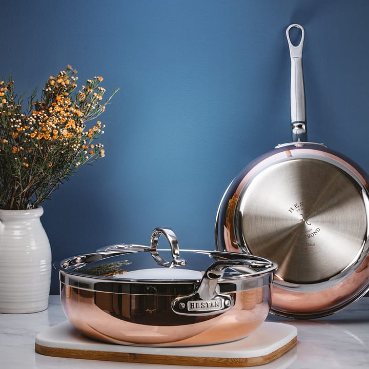 Hestan Copperbond essential sauterpande Ø24 cm, Kobber Hestan