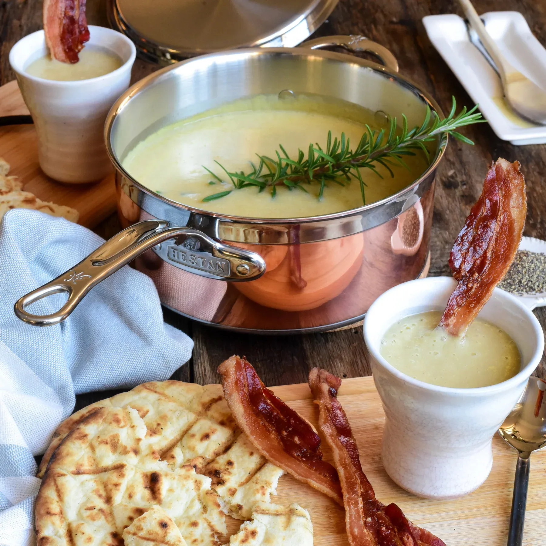 Hestan Copperbond gryde, 3,8 L Hestan