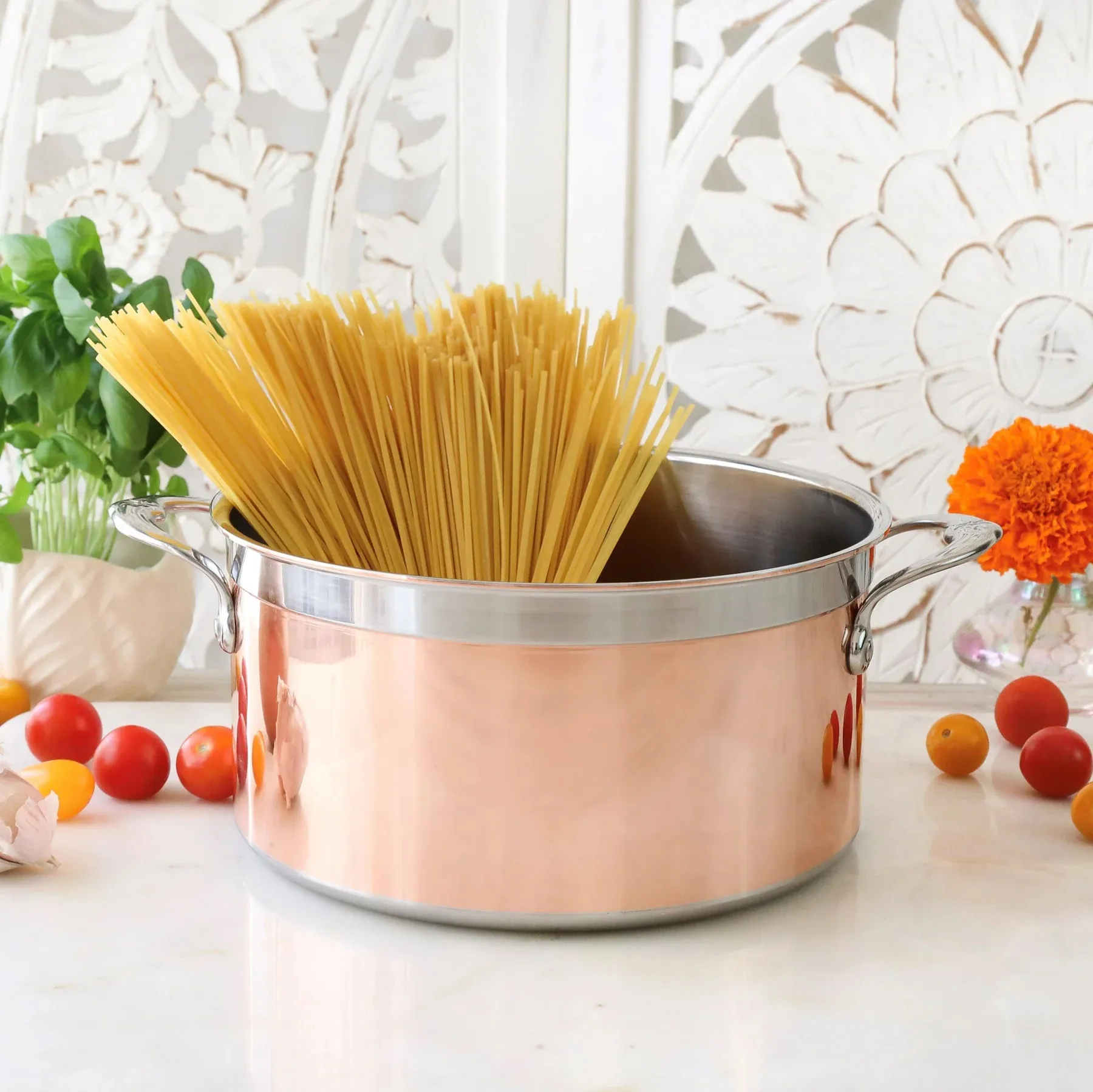 Hestan Copperbond gryde, 5,7 L Hestan