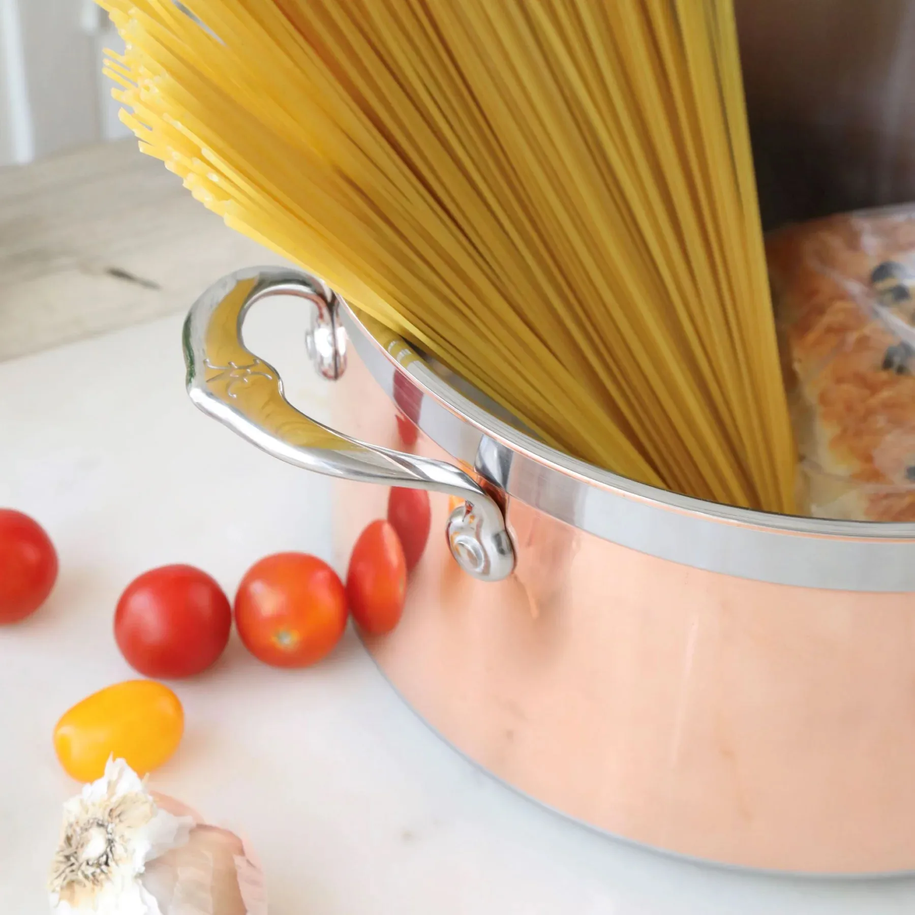 Hestan Copperbond gryde, 5,7 L Hestan