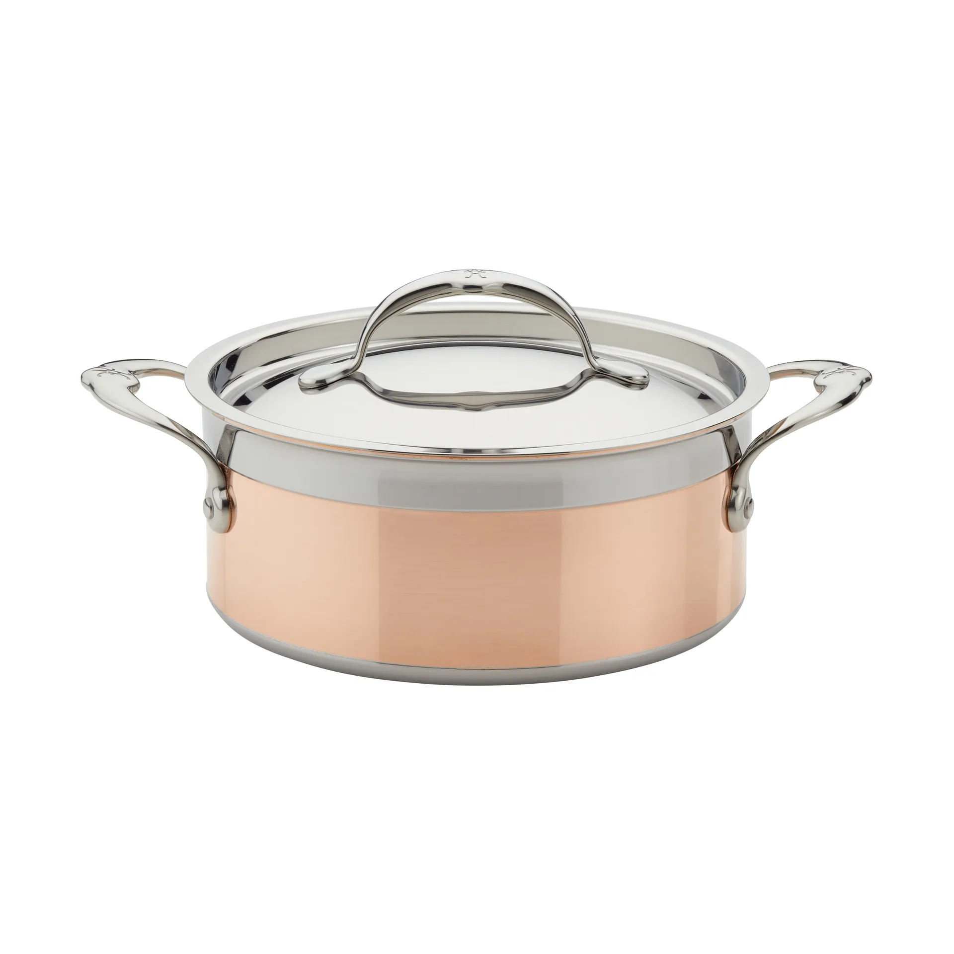 Hestan Copperbond kasserolle 2,8 L, Kobber Hestan