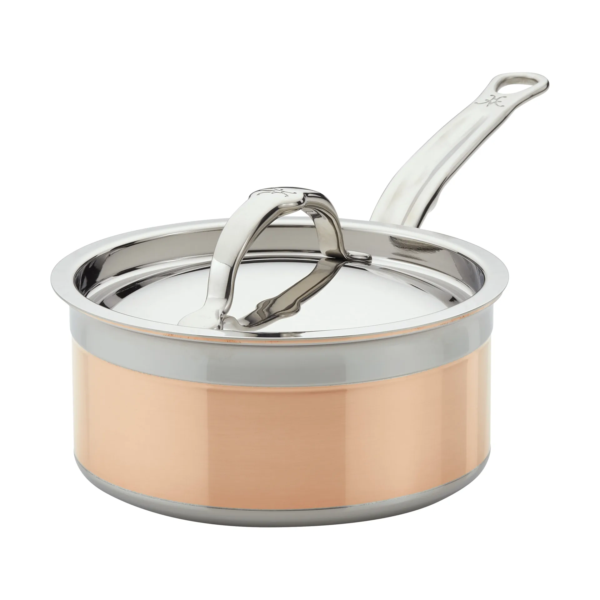 Hestan Copperbond kasserolle kobber, 1,9 L Hestan