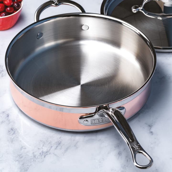 Hestan Copperbond sauteuse 26 cm, Kobber Hestan