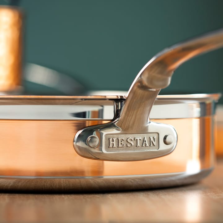 Hestan Copperbond sauteuse 26 cm, Kobber Hestan