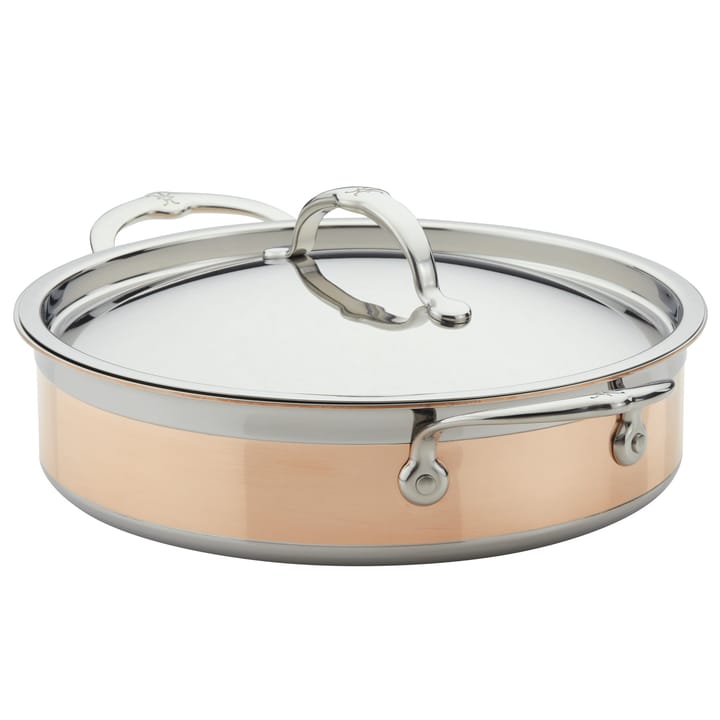 Hestan Copperbond Sauteuse med låg, 3,3 L Hestan