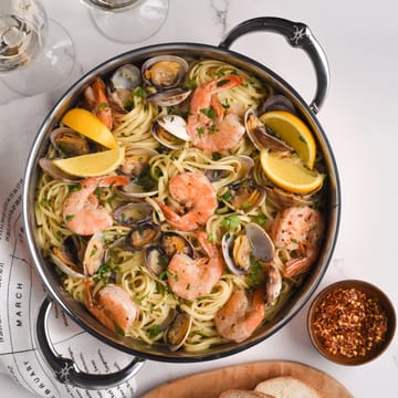 Hestan Copperbond Sauteuse med låg - 3,3 L - Hestan