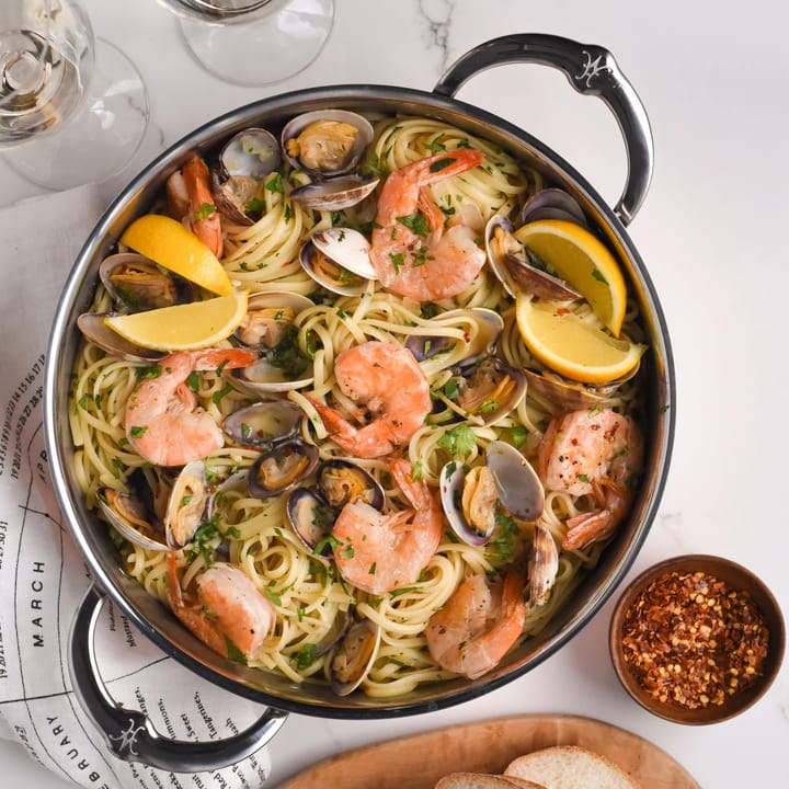 Hestan Copperbond Sauteuse med låg, 3,3 L Hestan