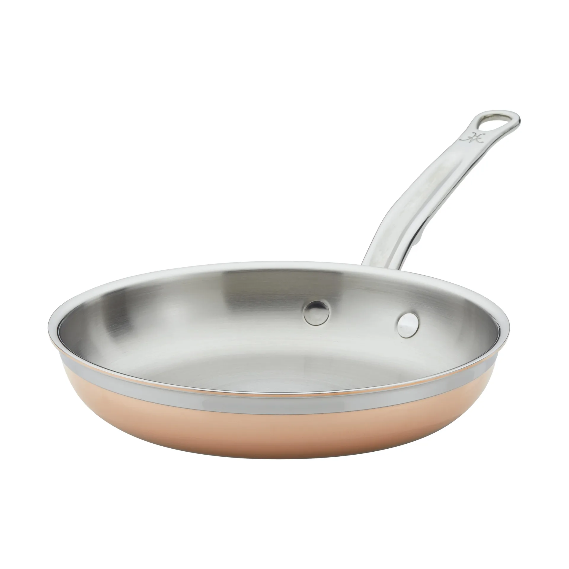 Hestan Copperbond stegepande, Ø22 cm Hestan