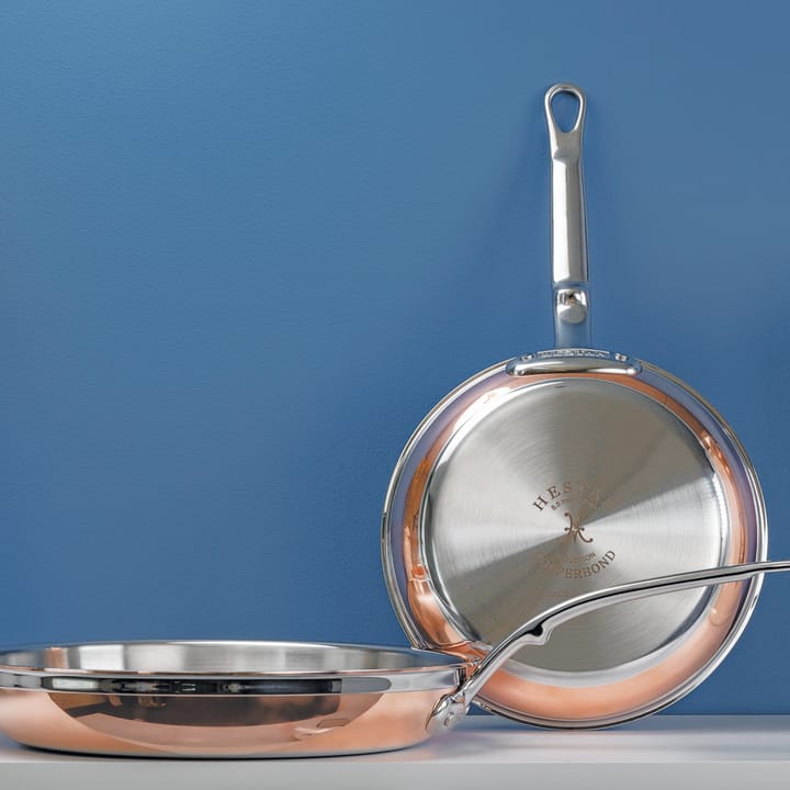 Hestan Copperbond stegepande, Ø28 cm Hestan