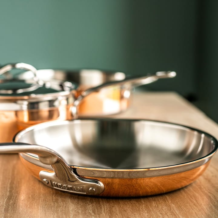 Hestan Copperbond stegepande, Ø28 cm Hestan