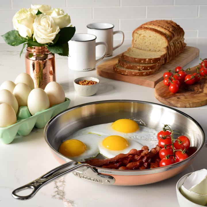 Hestan Copperbond stegepande, Ø32 cm Hestan