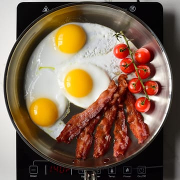 Hestan Copperbond stegepande - Ø32 cm - Hestan
