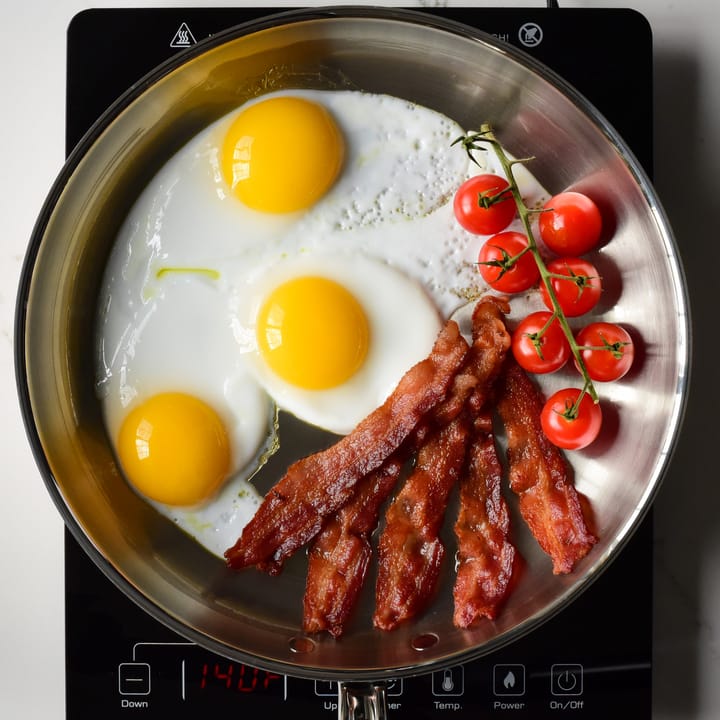 Hestan Copperbond stegepande, Ø32 cm Hestan