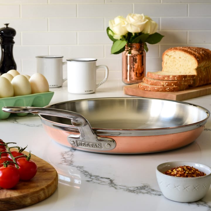 Hestan Copperbond stegepande, Ø32 cm Hestan