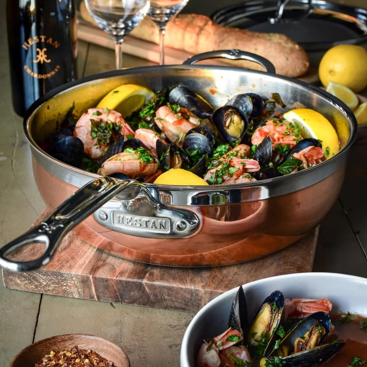 Hestan Copperbond Traktørpande, 4,7 L Hestan