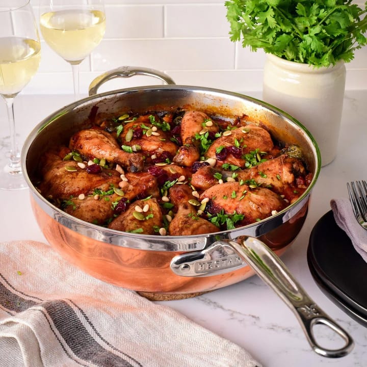 Hestan Copperbond Traktørpande, 4,7 L Hestan