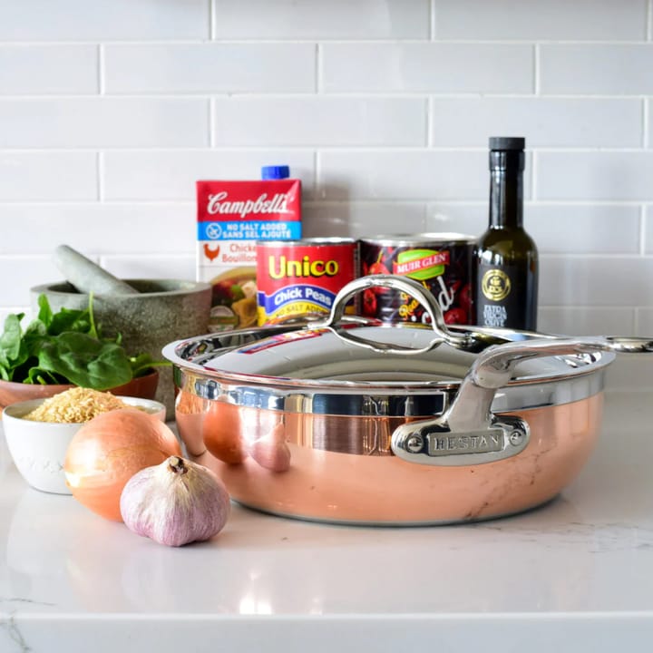 Hestan Copperbond Traktørpande, 4,7 L Hestan