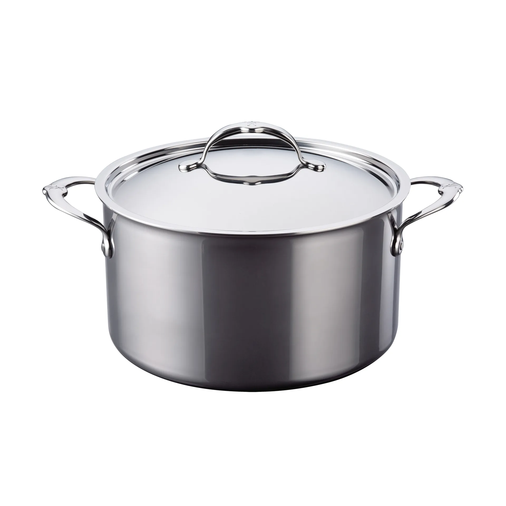 Hestan Nanobond gryde med låg 7,6 L, Rustfrit stål Hestan
